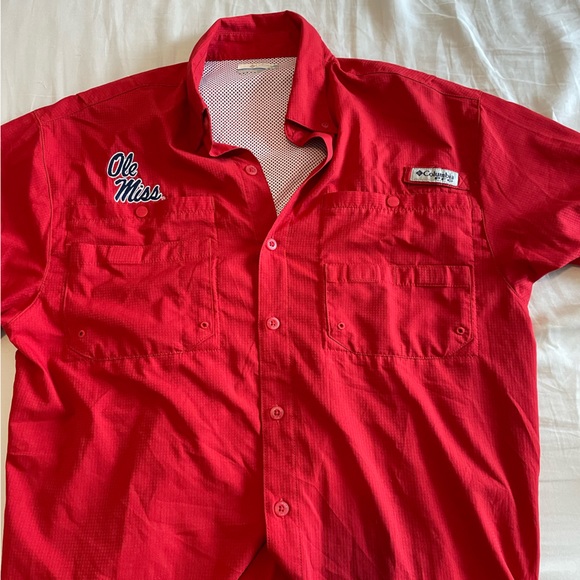 COPY - Columbia shirt ole miss - Picture 1 of 2